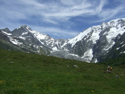 Tour du Mont Blanc, DSCF4827