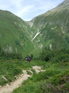 Tour du Mont Blanc, DSCF4824