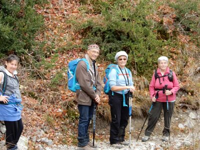 Photos de la rando du mardi 7/11/2017 de Jean Christophe, DSCN2138
