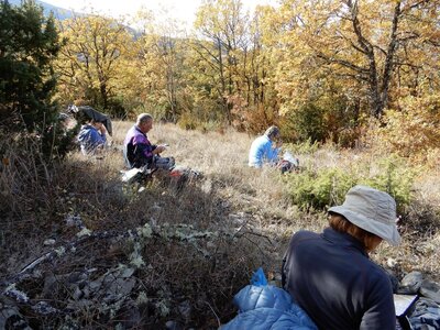 Photos de la rando du mardi 7/11/2017 de Jean Christophe, DSCN2143