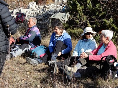 Photos de la rando du mardi 7/11/2017 de Jean Christophe, DSCN2145