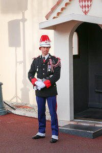 Fête Nationale Monaco 2017. Carabiniers, Fête-Nationale-2017-11