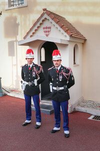Fête Nationale Monaco 2017. Carabiniers, Fête-Nationale-2017-13