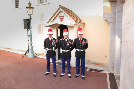 Fête Nationale Monaco 2017. Carabiniers, Fête-Nationale-2017-17