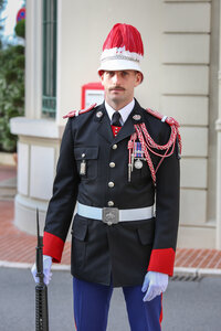 Fête Nationale Monaco 2017. Carabiniers, Fête-Nationale-2017-19