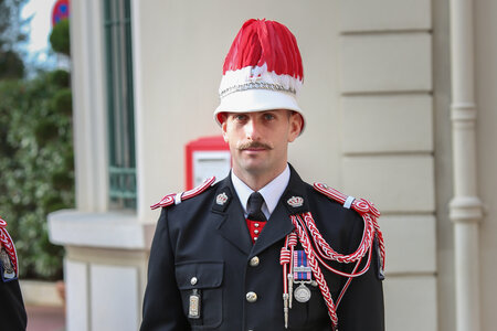 Fête Nationale Monaco 2017. Carabiniers, Fête-Nationale-2017-20