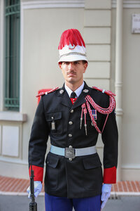 Fête Nationale Monaco 2017. Carabiniers, Fête-Nationale-2017-21