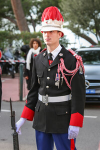 Fête Nationale Monaco 2017. Carabiniers, Fête-Nationale-2017-22