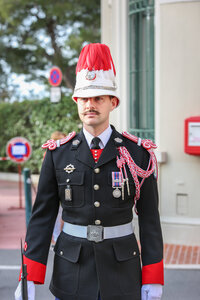 Fête Nationale Monaco 2017. Carabiniers, Fête-Nationale-2017-24