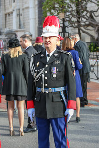 Fête Nationale Monaco 2017. Carabiniers, Fête-Nationale-2017-30
