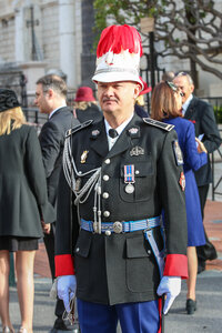 Fête Nationale Monaco 2017. Carabiniers, Fête-Nationale-2017-31