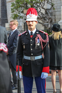 Fête Nationale Monaco 2017. Carabiniers, Fête-Nationale-2017-33