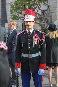 Fête Nationale Monaco 2017. Carabiniers, Fête-Nationale-2017-34