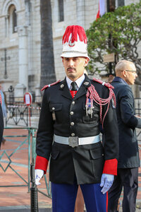 Fête Nationale Monaco 2017. Carabiniers, Fête-Nationale-2017-43