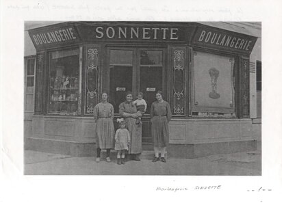 Archives aulnay, BOULANGERIE SONNETTE