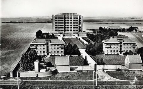 Archives aulnay, FRAC9300502_3FI3-2001