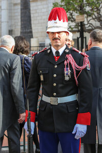 Fête Nationale Monaco 2017. Carabiniers, Fête-Nationale-2017-46