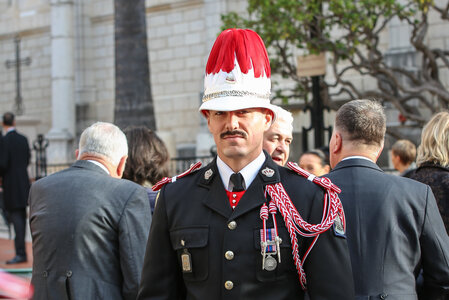 Fête Nationale Monaco 2017. Carabiniers, Fête-Nationale-2017-47