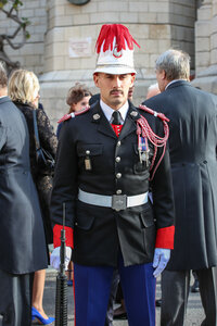 Fête Nationale Monaco 2017. Carabiniers, Fête-Nationale-2017-49