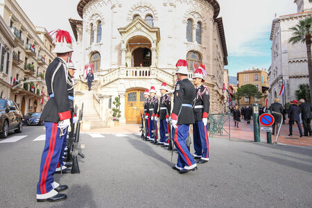 Fête Nationale Monaco 2017. Carabiniers, Fête-Nationale-2017-52