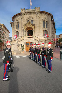 Fête Nationale Monaco 2017. Carabiniers, Fête-Nationale-2017-53