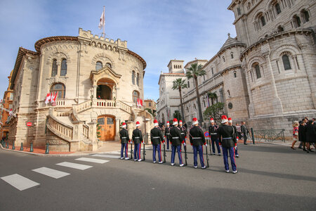 Fête Nationale Monaco 2017. Carabiniers, Fête-Nationale-2017-56