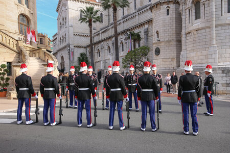 Fête Nationale Monaco 2017. Carabiniers, Fête-Nationale-2017-59