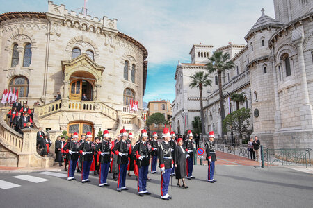 Fête Nationale Monaco 2017. Carabiniers, Fête-Nationale-2017-62
