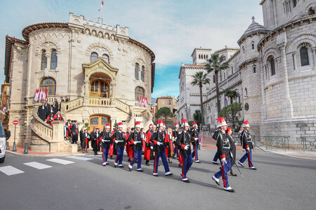 Fête Nationale Monaco 2017. Carabiniers, Fête-Nationale-2017-65