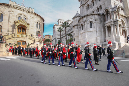 Fête Nationale Monaco 2017. Carabiniers, Fête-Nationale-2017-72