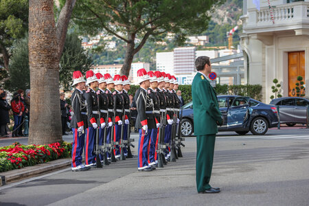 Fête Nationale Monaco 2017. Carabiniers, Fête-Nationale-2017-81