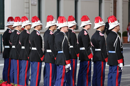 Fête Nationale Monaco 2017. Carabiniers, Fête-Nationale-2017-89