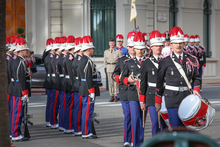 Fête Nationale Monaco 2017. Carabiniers, Fête-Nationale-2017-105