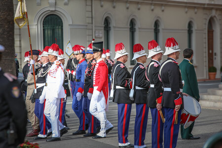 Fête Nationale Monaco 2017. Carabiniers, Fête-Nationale-2017-111