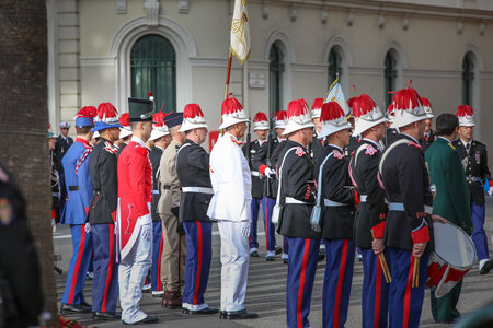 Fête Nationale Monaco 2017. Carabiniers, Fête-Nationale-2017-112