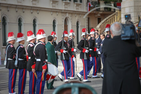 Fête Nationale Monaco 2017. Carabiniers, Fête-Nationale-2017-117