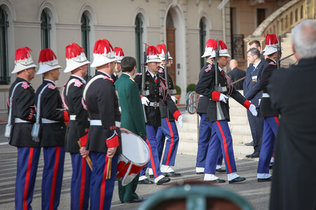 Fête Nationale Monaco 2017. Carabiniers, Fête-Nationale-2017-118