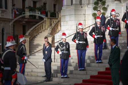 Fête Nationale Monaco 2017. Carabiniers, Fête-Nationale-2017-120