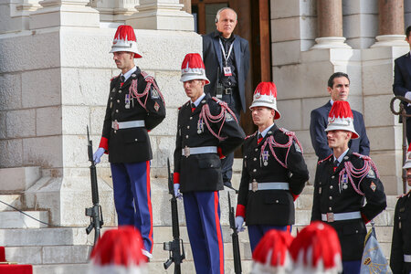 Fête Nationale Monaco 2017. Carabiniers, Fête-Nationale-2017-122