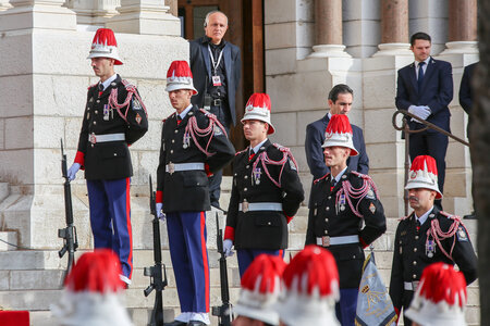 Fête Nationale Monaco 2017. Carabiniers, Fête-Nationale-2017-124