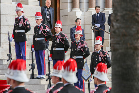 Fête Nationale Monaco 2017. Carabiniers, Fête-Nationale-2017-125