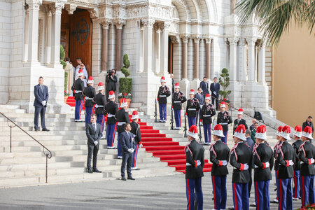 Fête Nationale Monaco 2017. Carabiniers, Fête-Nationale-2017-132