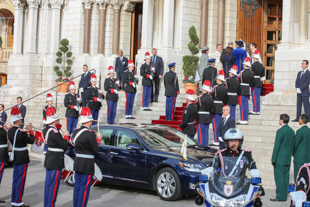 Fête Nationale Monaco 2017. Carabiniers, Fête-Nationale-2017-135