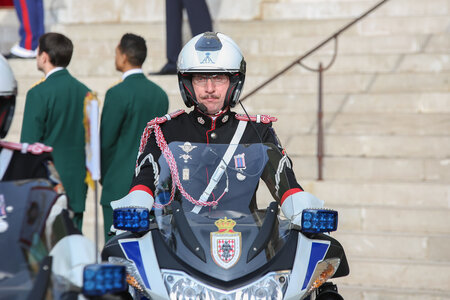 Fête Nationale Monaco 2017. Carabiniers, Fête-Nationale-2017-138