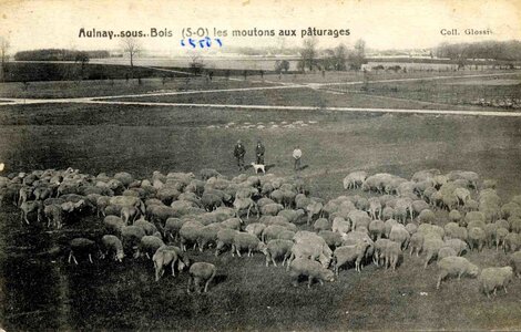 Archives aulnay, FRAC9300502_3FI3-352