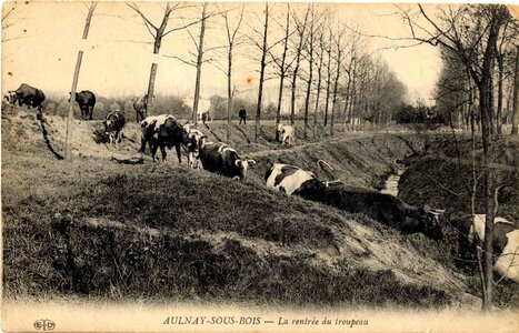 Archives aulnay, FRAC9300502_3FI3-357