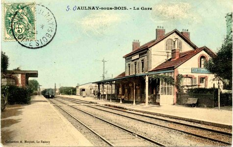 Archives aulnay, FRAC9300502_3FI3-585