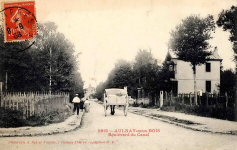 Archives aulnay, FRAC9300502_3FI3-858