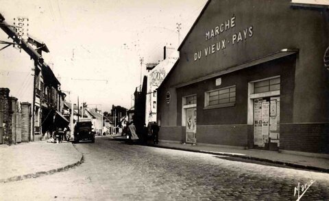 Archives aulnay, FRAC9300502_3FI3-1864