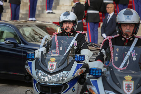 Fête Nationale Monaco 2017. Carabiniers, Fête-Nationale-2017-140